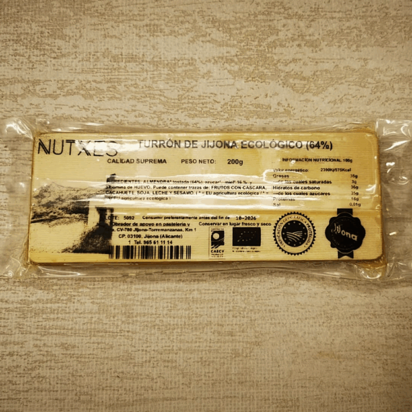 turronjijona1 Turron
