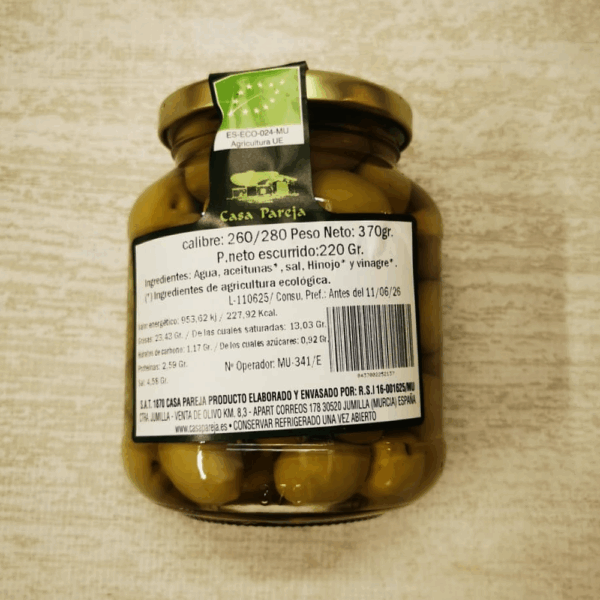 olivespicual Olives