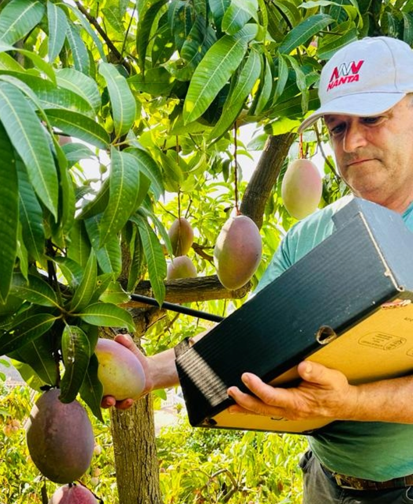 José Miguel et Encarni