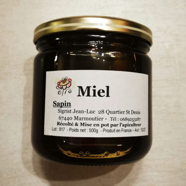 Miel d'alsace